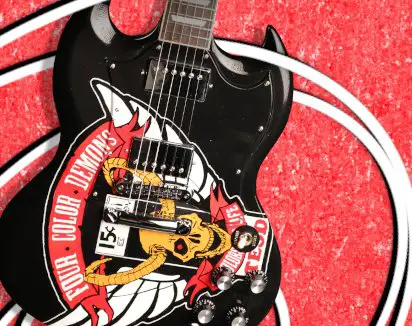 American Musical Supply Tell ‘Em Steve-Dave Gibson SG Guitar Giveaway - Win A Custom Gibson SG Electric Guitar