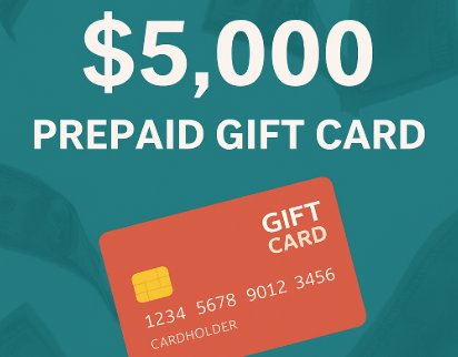 American Red Cross Fall Giveaway – Win A $5,000 Prepaid Gift Card (3 Winners)