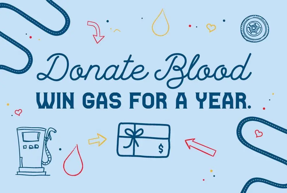 American Red Cross Gas For A Year Giveaway - Win A $6,000 Gift Card For Gas