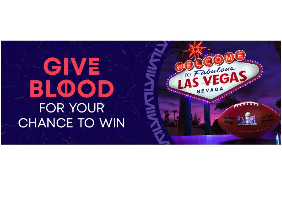 American Red Cross Super Bowl LVIII Giveaway - Win A Trip For Two To Super Bowl LVIII