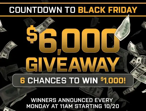 American Trucks $6,000 Giveaway - Win a $1,000 voucher to AmericanTrucks.com etc