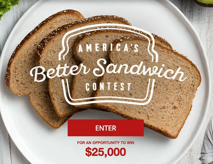 Americas Better Sandwich Contest