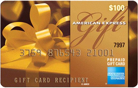AMEX Gift Card Sweepstakes