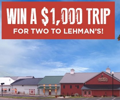 AMISH Country and More Sweepstakes