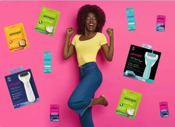 Amope USA Be A Bold Sole Sweepstakes - Win A Complete Set Of Amope USA’s Product Catalog (3 Winners)