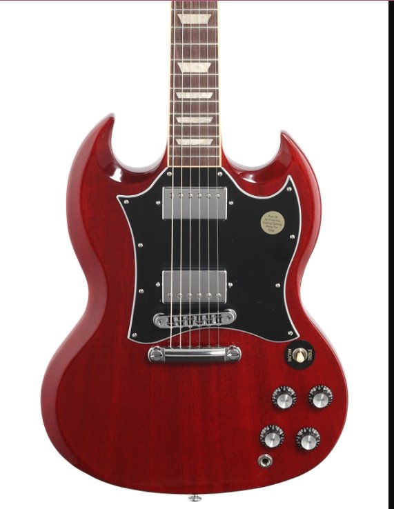 AMS December Giveaway - Win A Gibson SG Standard Electric Guitar