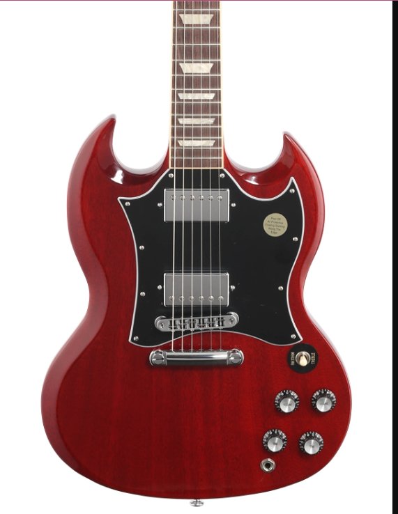 AMS December Giveaway Win A Gibson SG Standard Electric Guitar