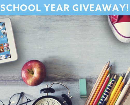 An Epic School Year Giveaway