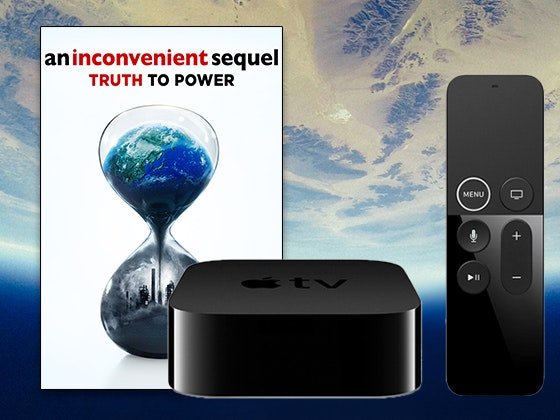 An Inconvenient Sequel and 32GB Apple TV 4K Sweepstakes