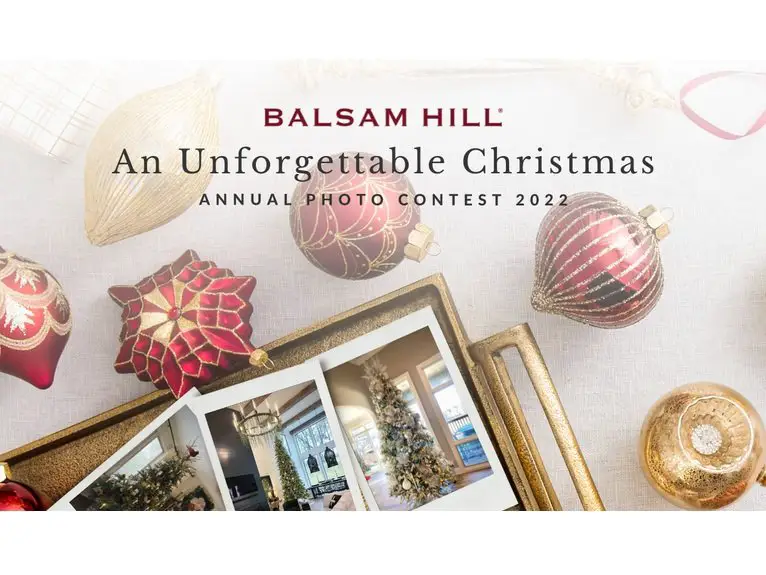 An Unforgettable Christmas: Balsam Hill’s Annual Photo Contest 2022 - Win A $500 Balsam Hill Gift Card