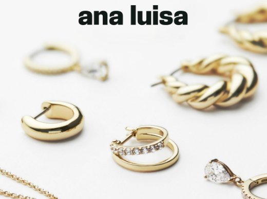 Ana Luisa $15,000 Black Friday Giveaway - 15 Winners, $1,000 Worth Of Jewelry Each