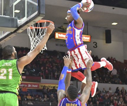Anaheim Harlem Globetrotters Tickets Giveaway