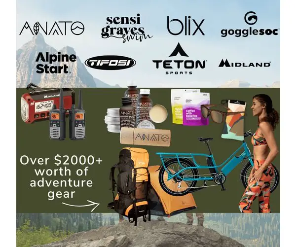 Anato Outdoor Adventure Giveaway - Win Outdoor and Sports Gear Packages!