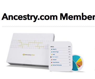 Ancestry.com Giveaway