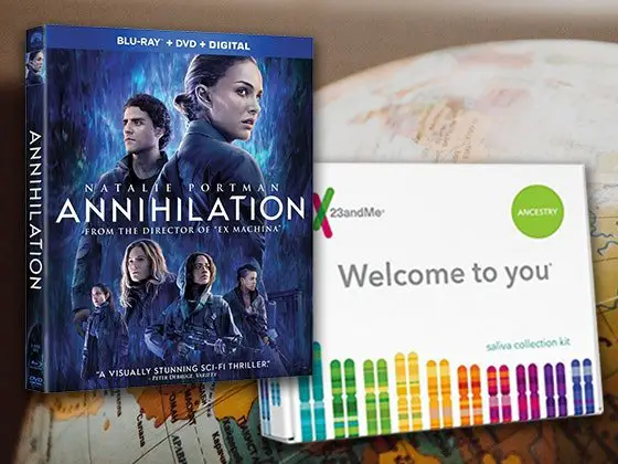 Ancestry Kit Sweepstakes