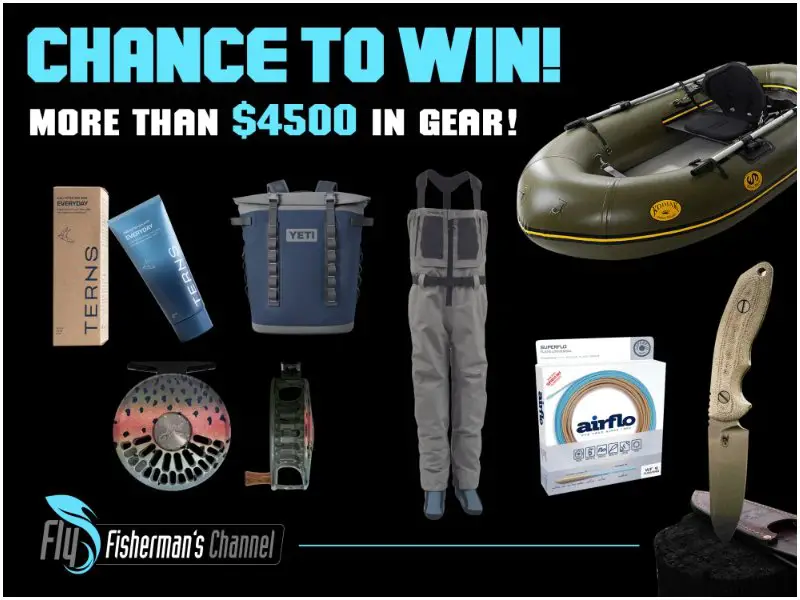 Anchored Outdoors Chance To Win More Than $4,500 In Gear - Win Fishing & Outdoor Gear