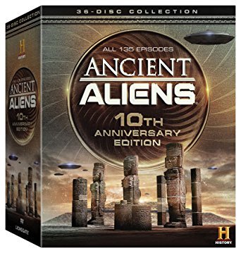 ‘Ancient Aliens: 10th Anniversary Edition DVD Gift Set’