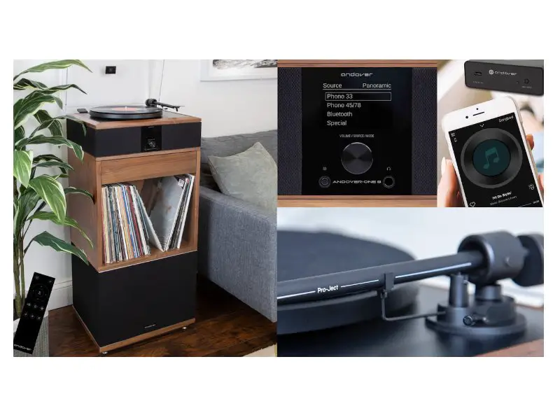 Andover Audio Giveaway - Win An Andover-One E Premiere Record Player Music System
