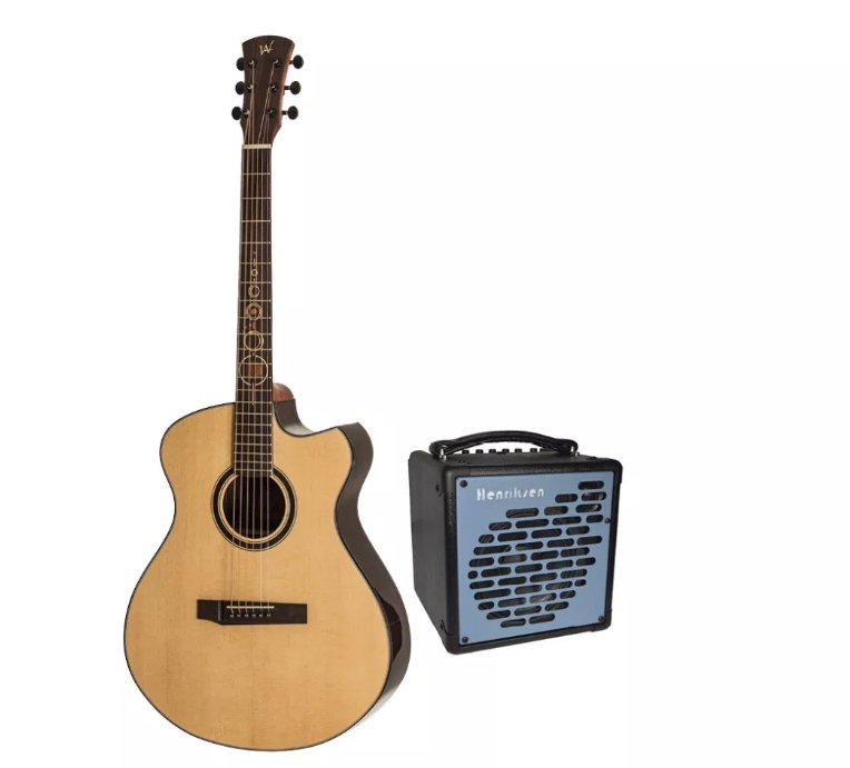 Andrew White Guitars Giveaway