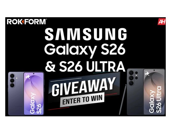 Android Headlines + Rokform Samsung Galaxy S26 Ultra & Samsung Galaxy S26 Giveaway