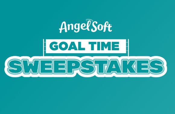 Angel Soft “Goal Time” Sweepstakes - Win free toilet paper for a year