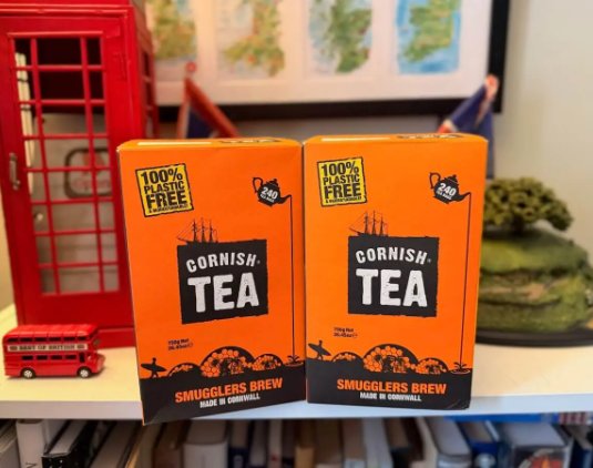 Anglotopia Cornish Smuggler’s Tea Giveaway - Win free Cornish Smuggler’s tea for a year