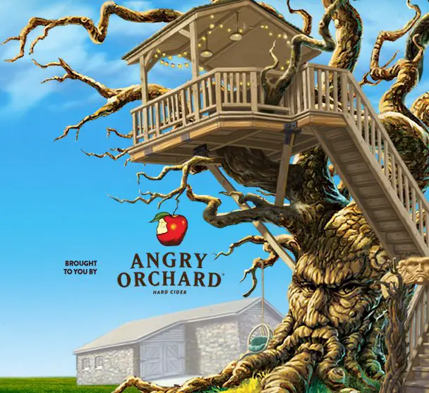 Angry Orchard Treehouse Masters Sweepstakes