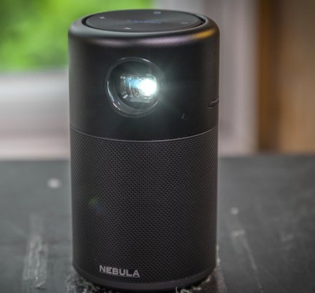 Anker Nebula Capsule Portable Projector Giveaway