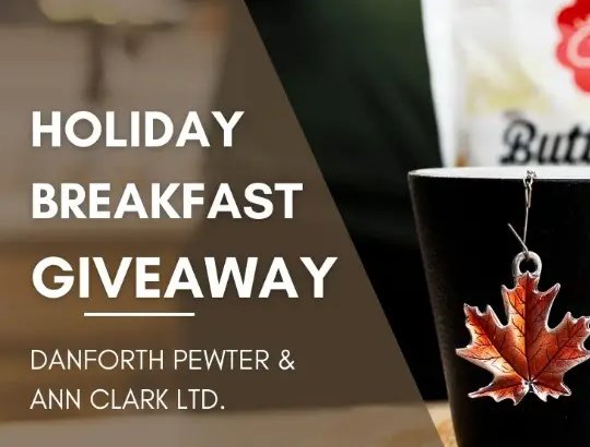 Ann Clark Holiday Breakfast Giveaway - Win A Buttermilk Pancake Mix,Maple Leaf Coffee Scoop & More