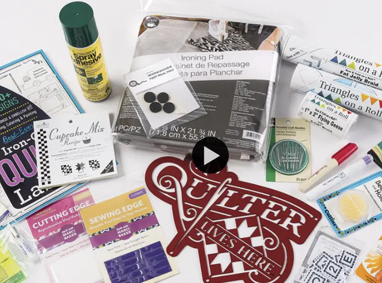 Annie's Creative Studio Quilter's Gadget Box Giveaway