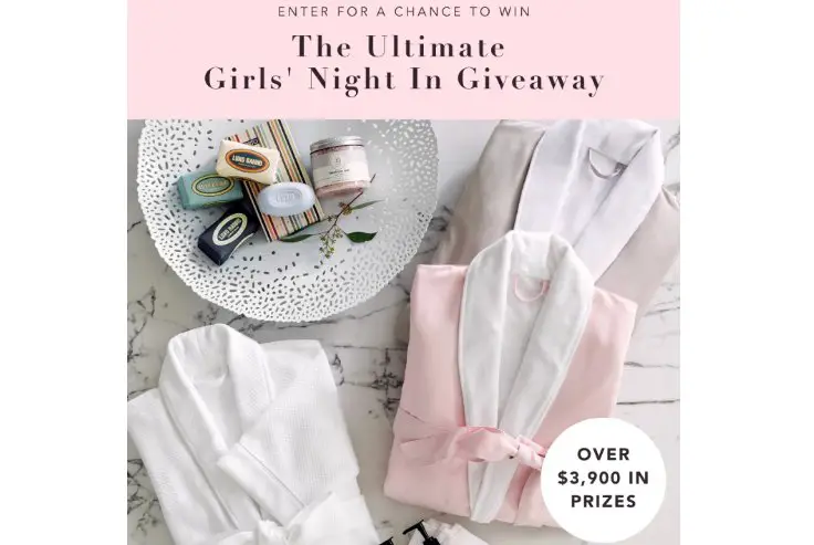 Annie Selke's Ultimate Girl’s Night Giveaway - Win Over $3,900 In Prizes Including $500 Annie Selke Shopping Spree