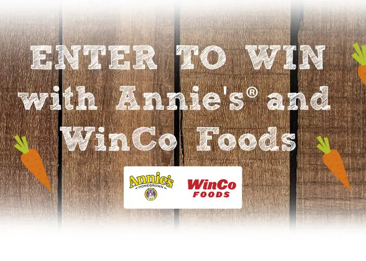 Annies Organics Sweepstakes