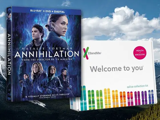 Annihilation and 23andMe Sweepstakes 2