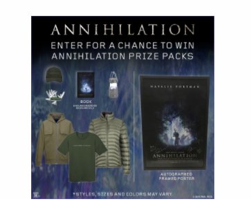 ANNIHILATION Giveaway