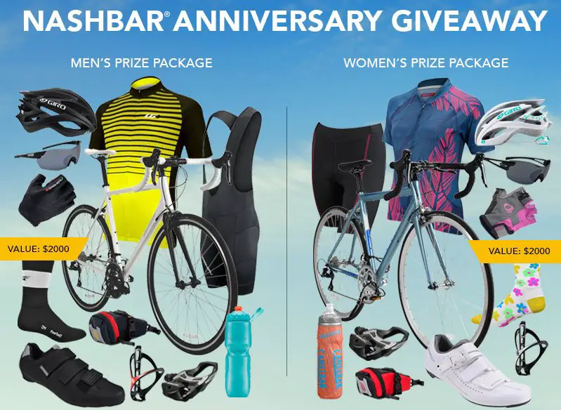 Anniversary Sweepstakes