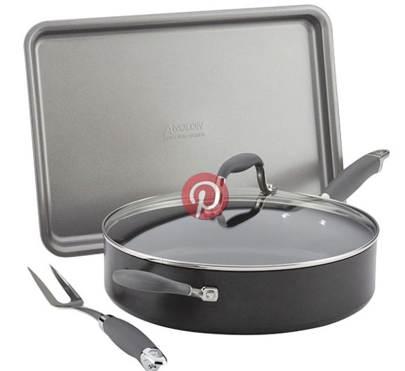 Anolon Advanced 5qt 4-Piece Cookware Set Giveaway