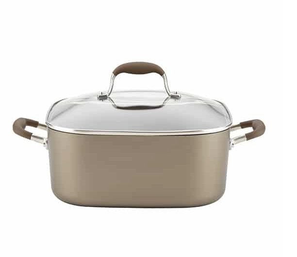 Anolon Advanced Bronze 7 Qt. Covered Square Dutch Oven Giveaway