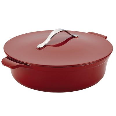 Anolon Cast Iron Braiser with Lid Giveaway