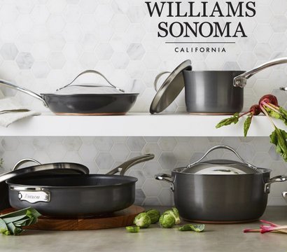 Anolon Gourmet Cookware Williams-Sonoma Sweepstakes