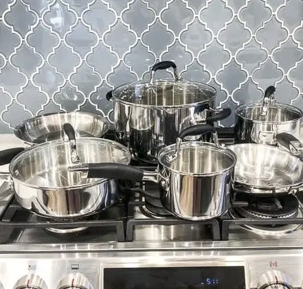 Anolon Tri-Ply 10-Piece Cookware Set Giveaway