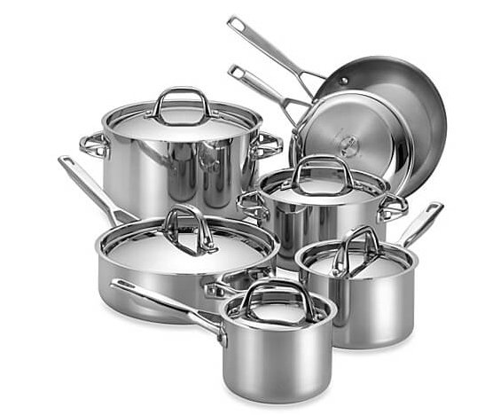 Anolon Tri-Ply Clad Cookware Set Giveaway