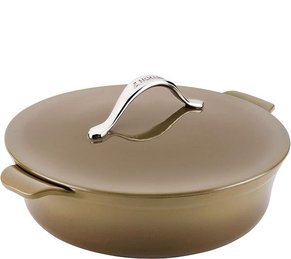 Anolon Vesta Cast Iron 5-Quart Covered Braiser Giveaway