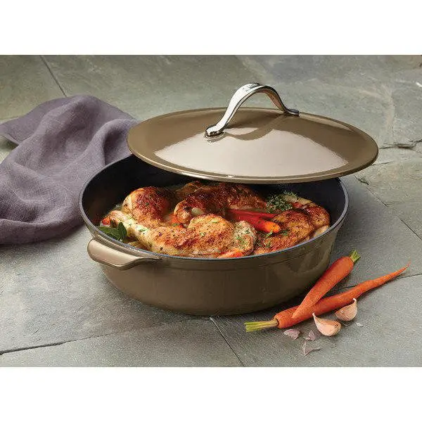 Anolon Vesta Cast Iron Dutch Oven Giveaway