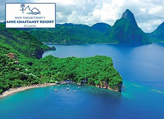 Anse Chastanet Resort in St. Lucia Sweepstakes