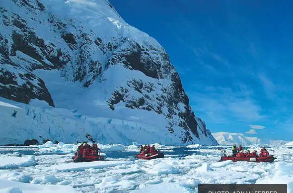Antarctica Voyage For 2 Sweepstakes!