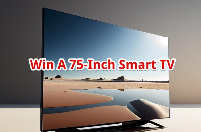 Antennas Direct Big Game LVIII 2024 Giveaway – Win 75” Smart TV & More