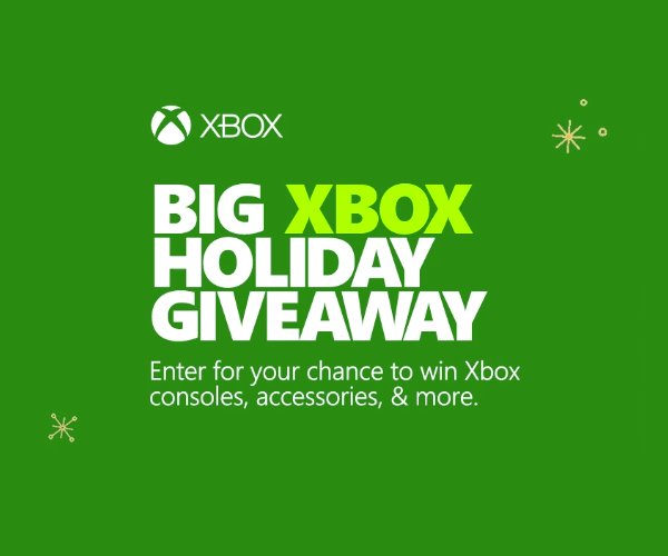 Antonline Big Box Xbox Holiday Giveaway - Win An Xbox Console, Wireless Controller And More