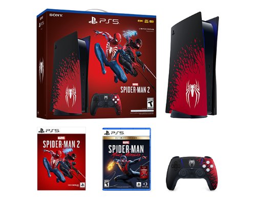 Antonline Super Spidey Sweepstakes - Win A PS5 Console, Marvel's Spider-Man 2 Game And More