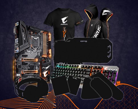 AORUSLAND: DreamHack Winter 2017