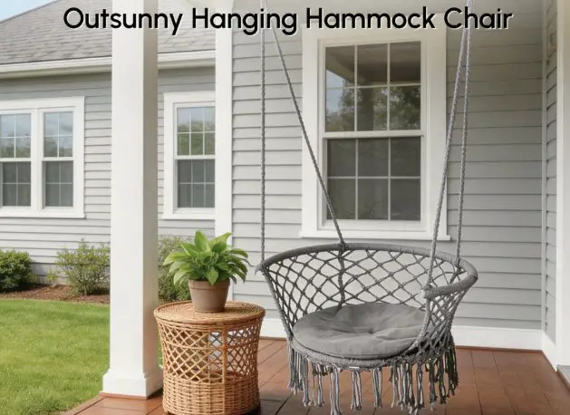 Aosom Canada March Giveaway - Win an Outsunny Hanging Hammock Chair